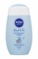 Nivea 200ml baby head to toe, šampon