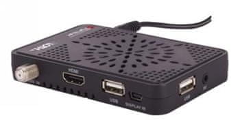 Opticum HD Sloth Ultra, DVB-S2, USB 2.0, PVR, HDMI