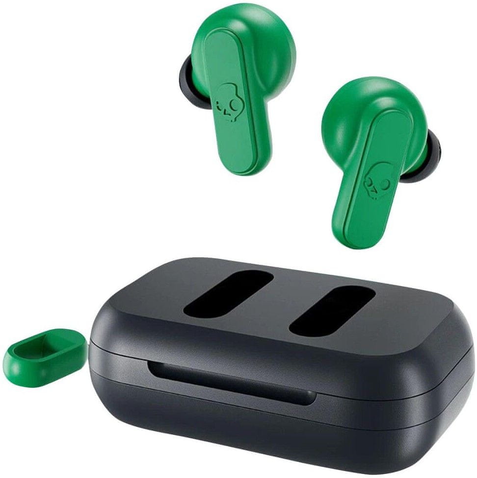 Skullcandy DIME True Wireless In-Ear, zelená