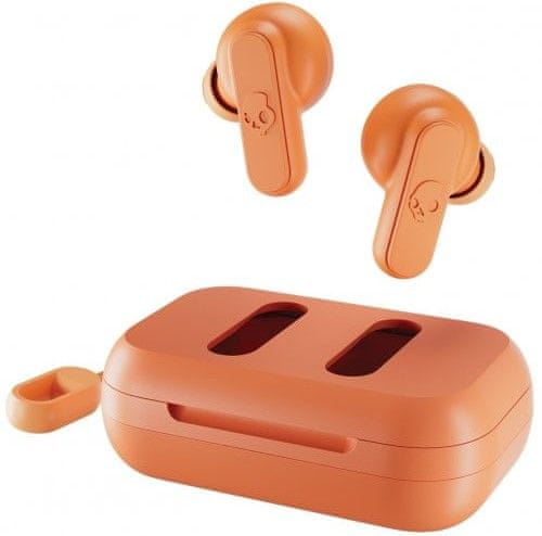 Skullcandy DIME True Wireless In-Ear, oranžová