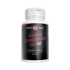 Czech Virus Natural Coenzyme Q10 100 tbl