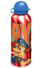 EUROSWAN ALU Láhev na pití Paw Patrol 500ml Barva: ČERVENÁ