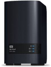 Western Digital WD My Cloud EX2 Ultra, 4TB (2x2TB) (WDBVBZ0040JCH-EESN)