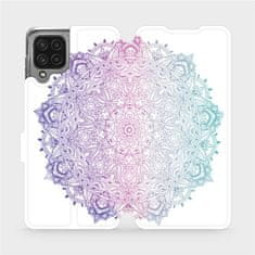 Mobiwear Flip pouzdro na mobil Samsung Galaxy M22 - M008S Mandala