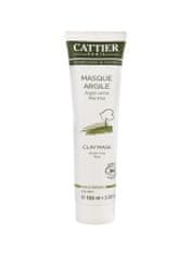 Cattier maska zelený jíl Green Clay Objem: 100 ml