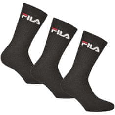 FILA 3 PACK - ponožky F9505-200 (Velikost 39-42)