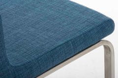 BHM Germany Jídelní židle Belfort, textil, modrá