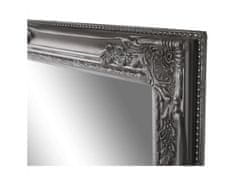 KONDELA Zrcadlo, stříbrný dřevěný rám, MALKIA TYP 6