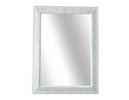 KONDELA Zrcadlo, bielozlatá, MALKIA TYP 14