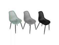 KONDELA Jídelní židle, zelená / černá, TEGRA TYP 2