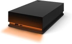 Seagate FireCuda Gaming HUB, 3,5" - 8TB, černá (STKK8000400)