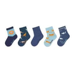 Sterntaler ponožky chlapecké 5párů modré 8322141, 18