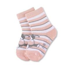 Sterntaler ponožky ABS protiskluzové chodidlo oslík Emma 8031888, 18