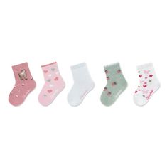 Sterntaler ponožky dívčí 5párů bílé 8322143, 18