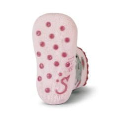 Sterntaler ponožky na lezení protiskluzové 2 páry myška, růžové 8112123, 18-24 měsíců