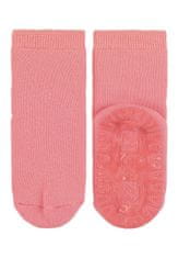 Sterntaler Ponožky ABS protiskluzové chodidlo SOFT PURE, froté, starorůžové 8041411 8041411, 30