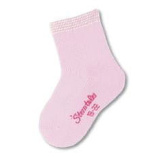 Sterntaler ponožky PURE s froté uvnitř, krémová, 12-24 měsíců