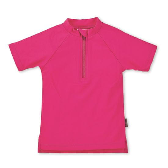 Sterntaler plavky tričko krátký rukáv PURE UV 50+ růžové 2502060, 74/80
