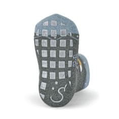 Sterntaler ponožky protiskluzové ABS 2 páry liška, tmavě šedé 8102121, 22