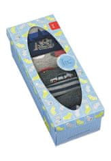 Sterntaler ponožky zimní 7 párů chlapecké tmavě modré 8422151, 18