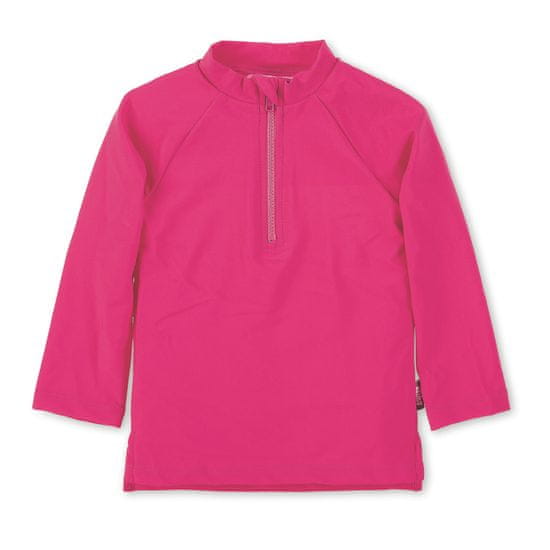 Sterntaler plavky tričko dlouhý rukáv PURE UV 50+ růžové 2502065, 74/80