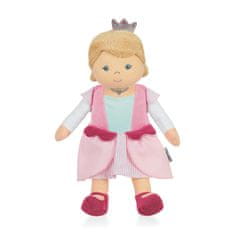 Sterntaler hračka princezna s korunkou Pia střední 32 cm 3011966, růžová