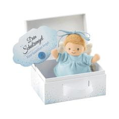 Sterntaler hračka s hracím strojkem mini 17 cm andělíček modrý v dárkové krabičce 6001895