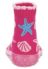 Sterntaler barefoot ponožkoboty dětské růžové, hvězdice 8362104, 22