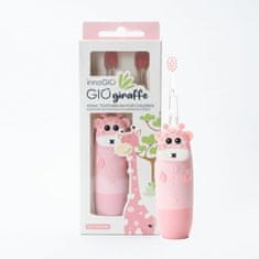 InnoGIO Elektronický sonický zubní kartáček GIOGiraffe Pink