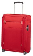 Samsonite Cestovní kabinový kufr na kolečkách CityBeat UPRIGHT 55/20 Red