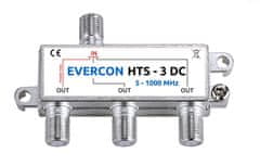 EVERCON anténní rozbočovač HTS-3DC