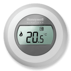 Honeywell Home EvoHome Round T87RF2083, bezdrátový digitální pokojový ovladač