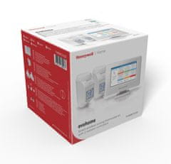 Honeywell Home EvoHome Starter Set 2 CZ THR99C3102, EvoHome Touch WiFi + 2x termohlavice HR92