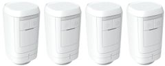 Honeywell Home EvoHome HR914EE, 4x bezdrátová termostatická hlavice HR91