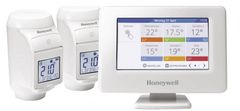 Honeywell Home EvoHome Starter Set 2 CZ THR99C3102, EvoHome Touch WiFi + 2x termohlavice HR92