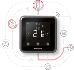 Honeywell Home Lyric T6 Smart Termostat Drátový Y6H810WF1034