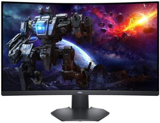 Monitor DELL S3222DGM displej 31,5 palce 16:9 HDMI Displayport AMD Freesync Premium elegantní design blue light filter Comfort View 165 Hz