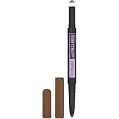 Maybelline Tužka a pudr na obočí Express Brow Satin Duo (Odstín 02 Medium Brown)