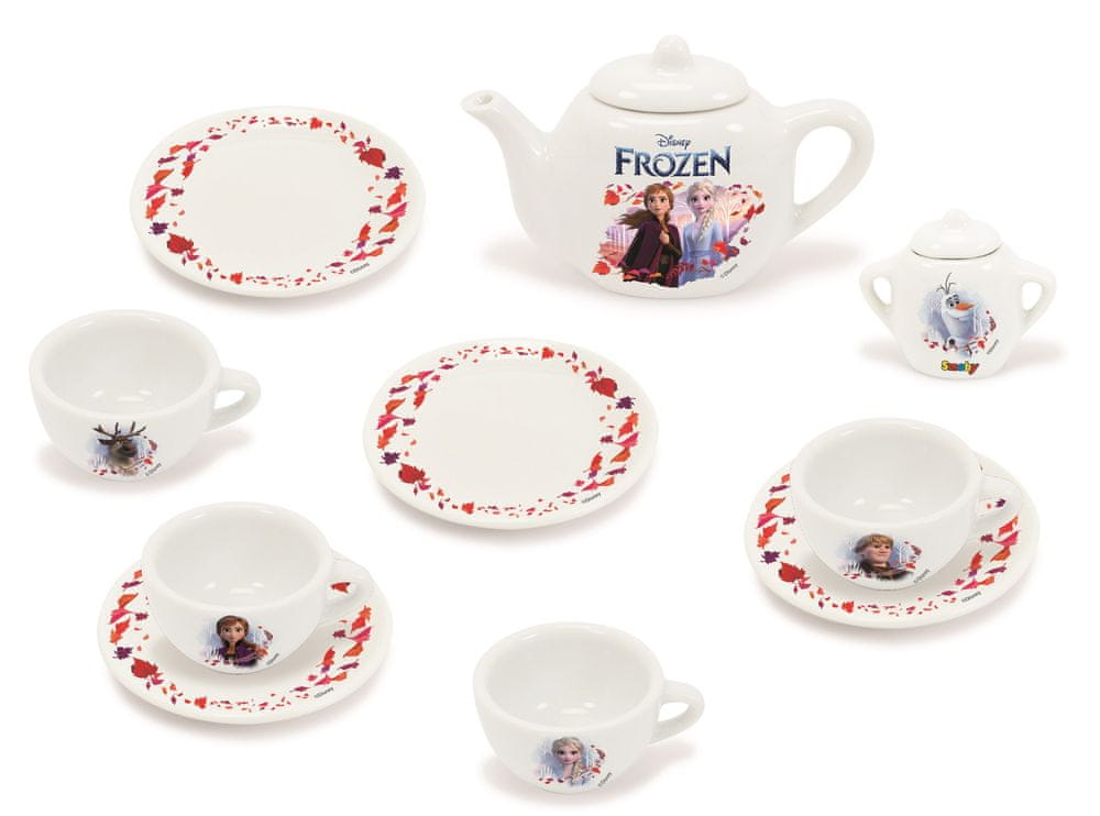 Smoby Ledové království 2 Kávový porcelánový set