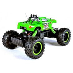 KIK RC auto NQD ROCK CRAWLER KING 1:12 USB zelené