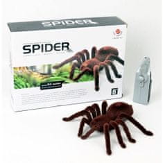 KIK Dálkově ovládaný pavouk TARANTULA hnědý KX9735