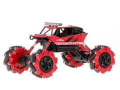 KIK KX6658_2 RC auto NQD Drift Crawler 4WD 1:16 C333 červená