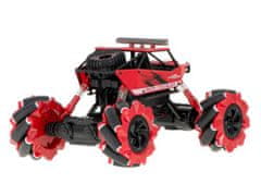 KIK KX6658_2 RC auto NQD Drift Crawler 4WD 1:16 C333 červená