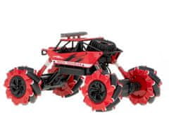 KIK KX6658_2 RC auto NQD Drift Crawler 4WD 1:16 C333 červená