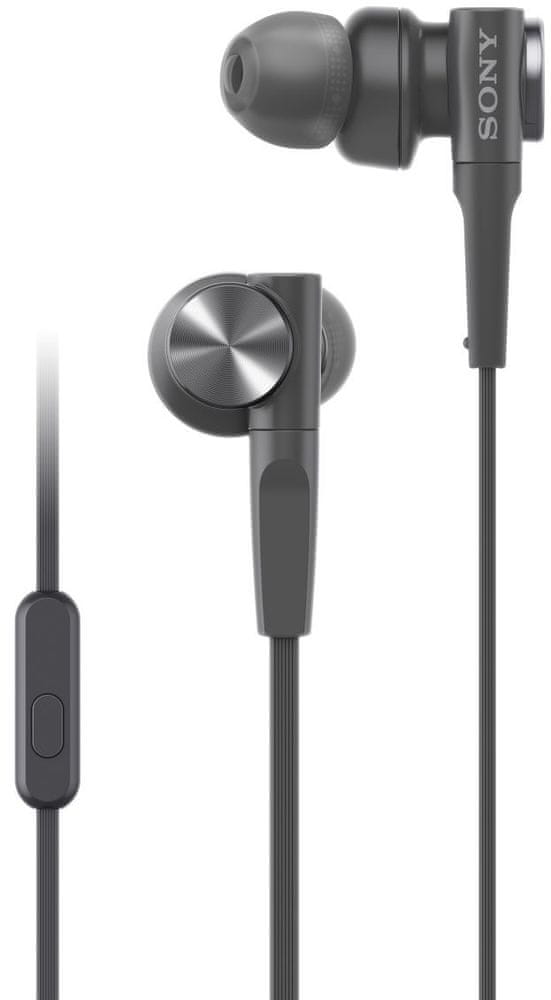 Sony MDR-XB55AP, černá