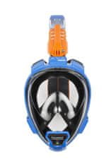 Ocean Reef Maska celoobličejová ARIA QR, modrá, S/M