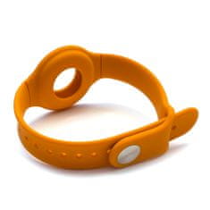 MG Wrist Band řemínek na Apple AirTag, oranžový