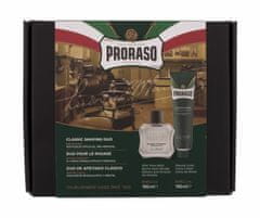 Proraso 100ml green classic shaving duo, balzám po holení