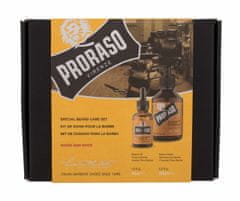 Proraso 200ml wood & spice special beard care set, šampon