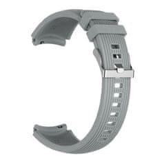 BStrap Silicone Davis řemínek na Huawei Watch GT3 46mm, dark gray